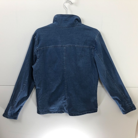 Haymaker Women's Denim Jacket Size M - Picture 2 of 6